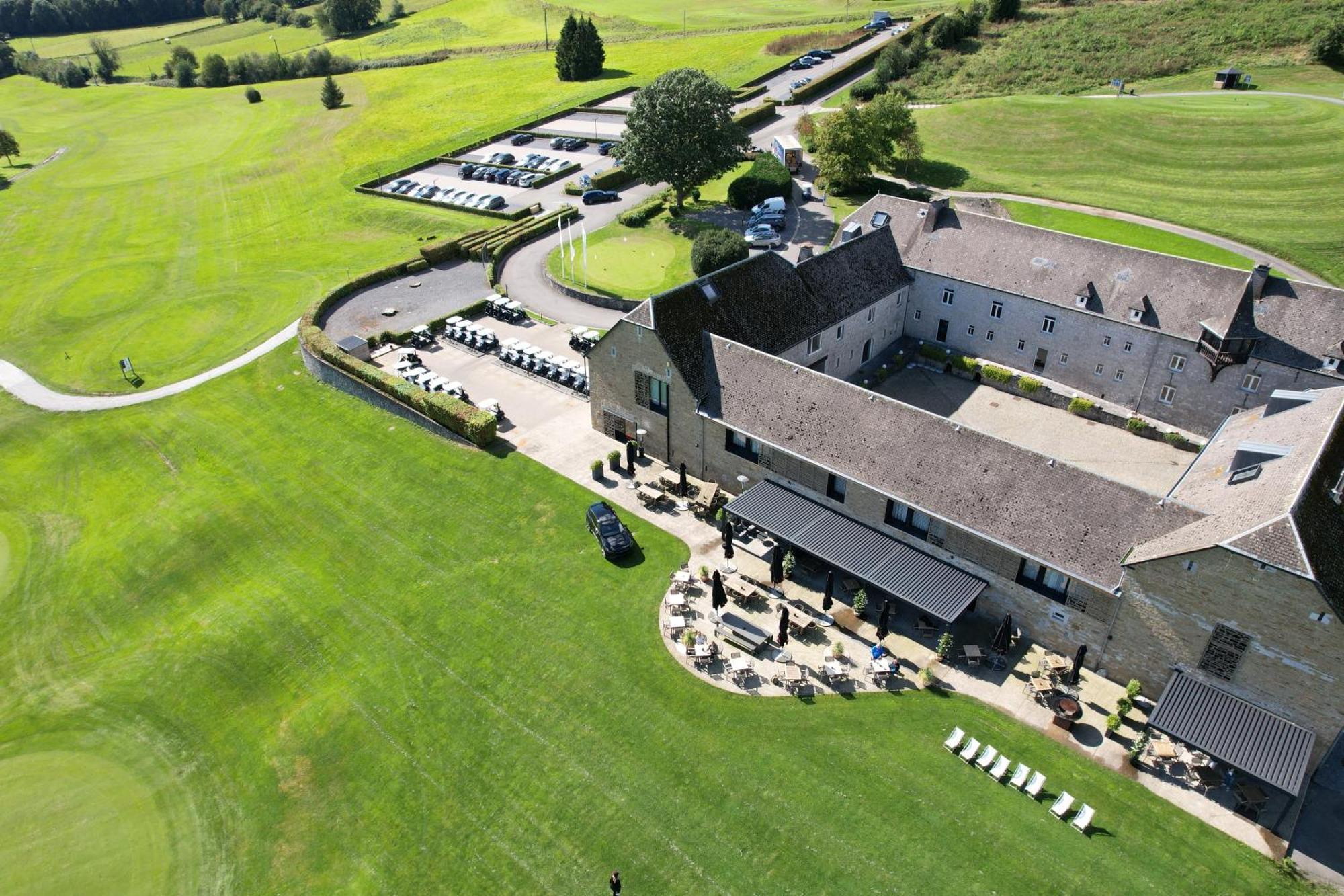 Hotel & Restaurant Five Nations Durbuy Exterior foto